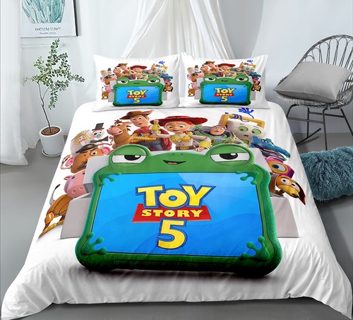 Toy story white - story, double