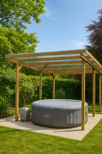 High quality wooden pergola - quality!,