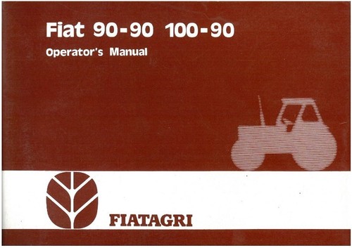 Fiat tractor 100 90 - 90-90, 100-90