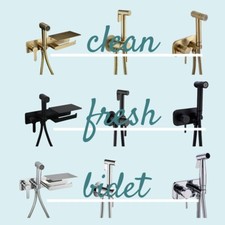 Designer Luxury Handheld Bidet