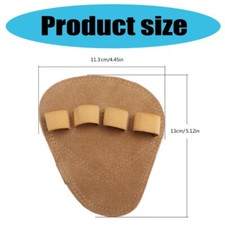 Gym Gloves Hand Grip Lifting Hand Pad for Weightlifting Fitness Powerlifting