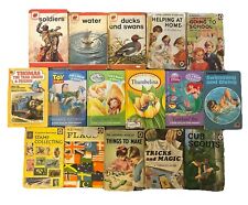 16 Vintage Ladybird Books Bundle.
