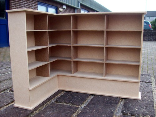 Left corner bookcase 12th - left,
