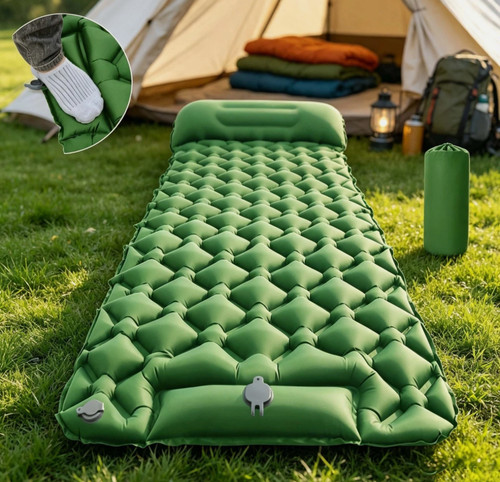 Inflatable self inflating - self,
