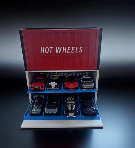 Printed for hot wheels car - 3d,