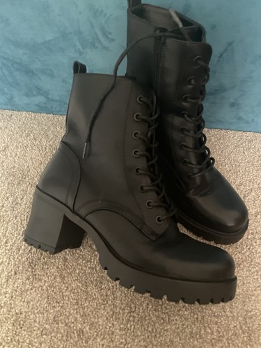 Merry scott black faux leather - scott,