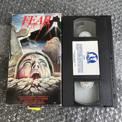 Fear vhs horror 1981 - fear,