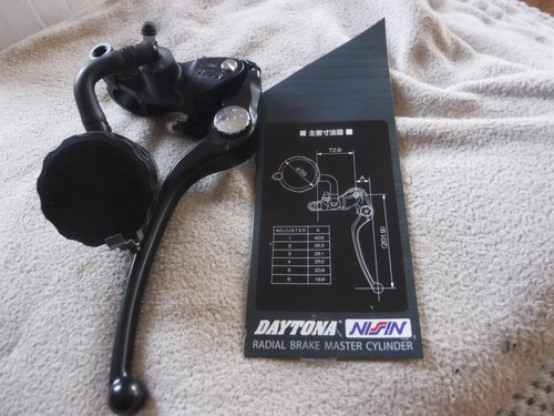 Daytona nissin radial front - daytona,