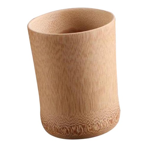 Natural bamboo drinking cup - drinking,