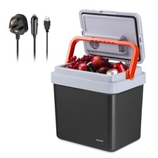 24L Electric Cool Box VonShef