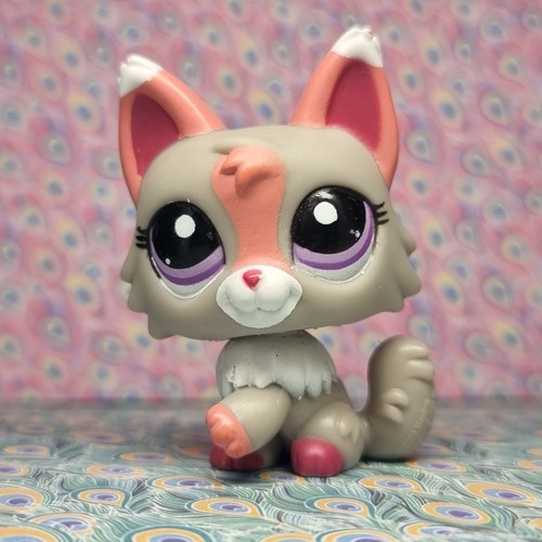 Lps littlest pet shop wolf - littlest, cat