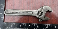 GARRINGTONS RED DIAMOND 6” Adjustable spanner - VINTAGE OLD TOOL