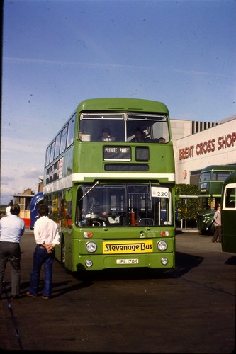 35mm original colour bus slide - 35mm,