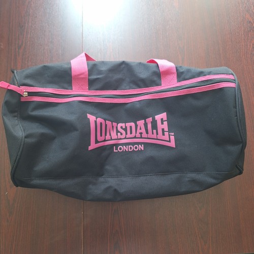 Lonsdale london black pink - london,