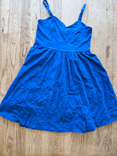 Lindy bop blue - blue, a-line
