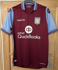 Aston Villa Macron Home Shirt