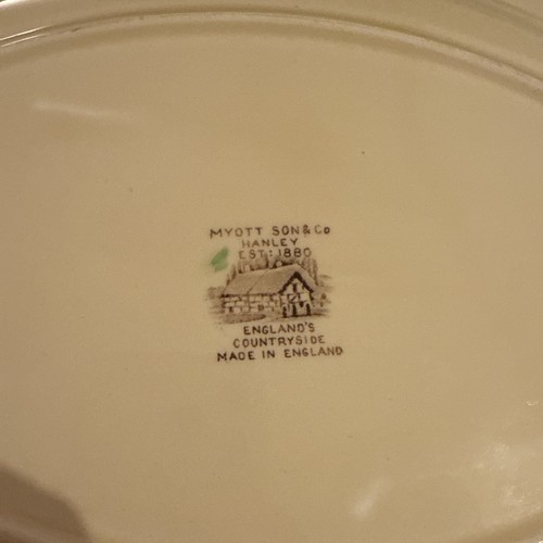 Vintage myott son co hanley - myott,