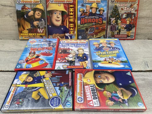 Fireman sam dvd new hero - sam,