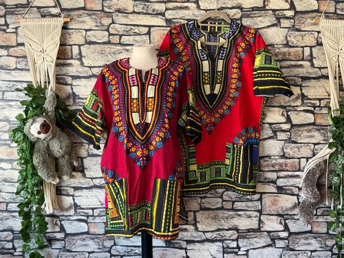 Traditional dashiki tribal - 2x,