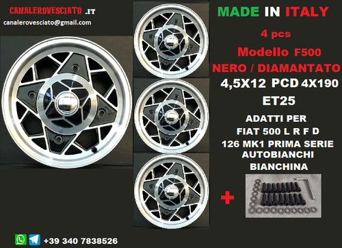Alloy wheels millemiglia - alloy,