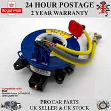 Clockspring Squib Sensor Steering Wheel Airbag Slip For FIAT Grande Punto Linea