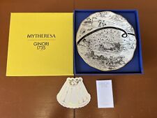 Set of 4 Ginori 1735 Mytheresa by Safia Ouares side plates in original box