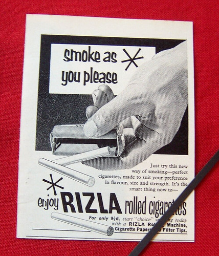 Rizla cigarette papers - papers, rolling