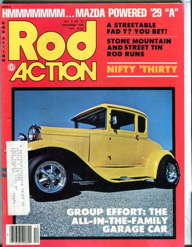 Rod action magazine december - magazine,