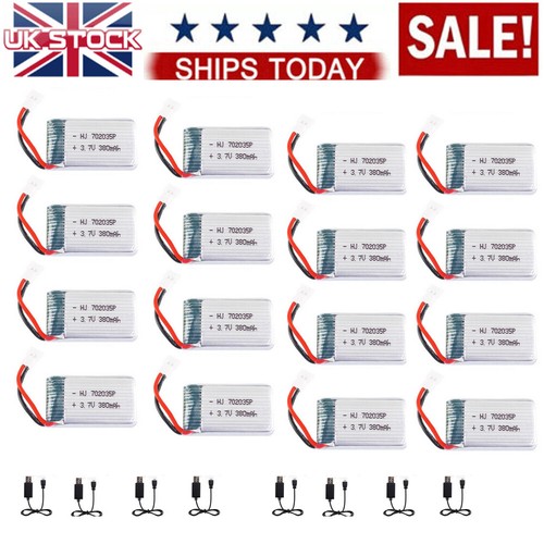 380mah 20c xh2 54 plug - 380mah,