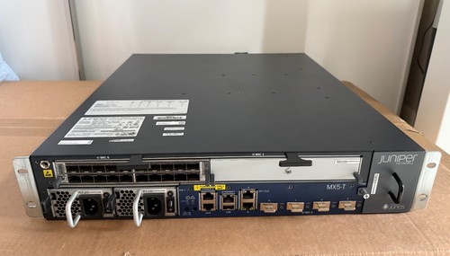 Juniper mx80 mx5 t - juniper, mx80-t