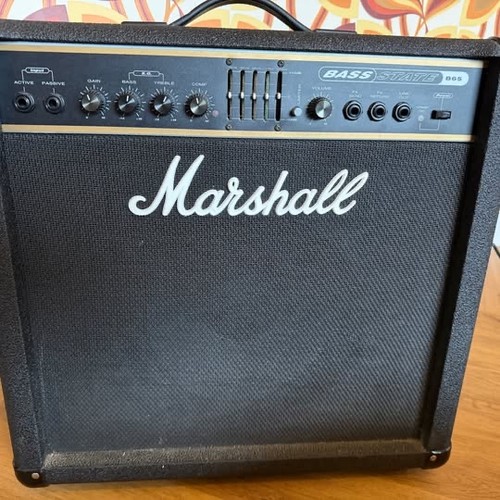 Marshall b65 bass combo - bass,