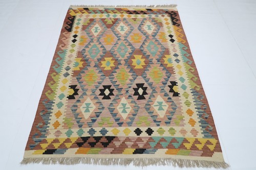 5x7 hand made - hand, kilim