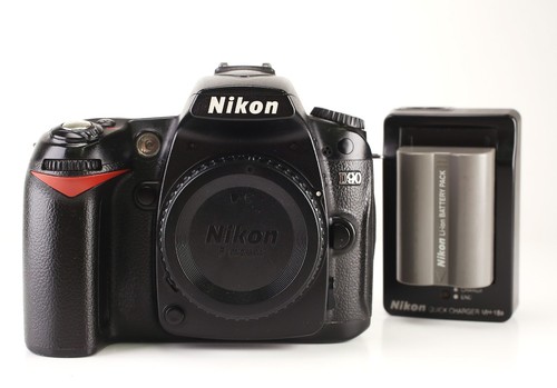 Nikon d90 dslr - nikon, body