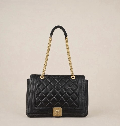 Love moschino black - black, quilted