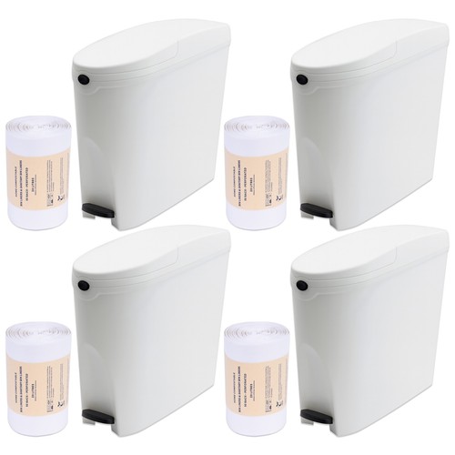Prowashroom sanitary pedal bin - prowashroom,