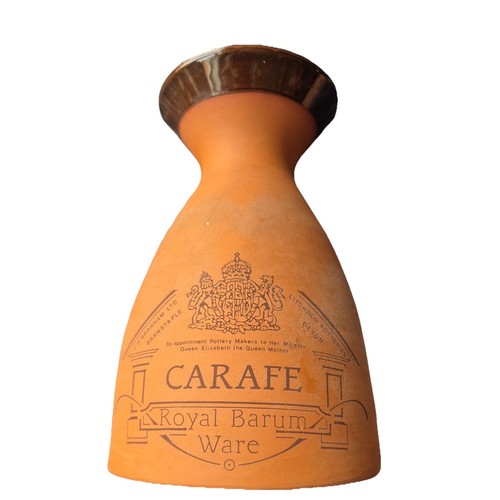 Royal barum ware wine carafe - barum,