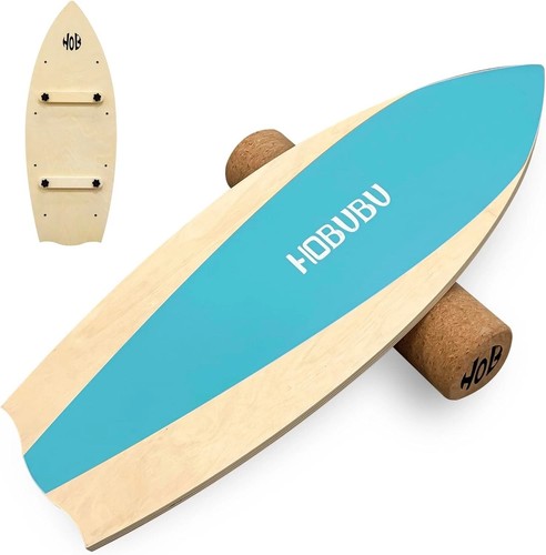 Wooden roller balance - wooden,