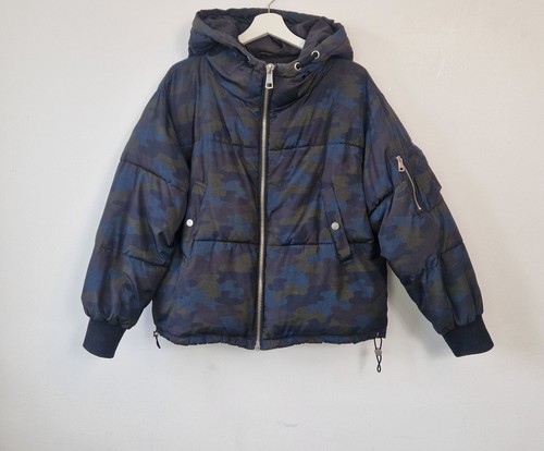 Zara puffer jacket oversized - s,