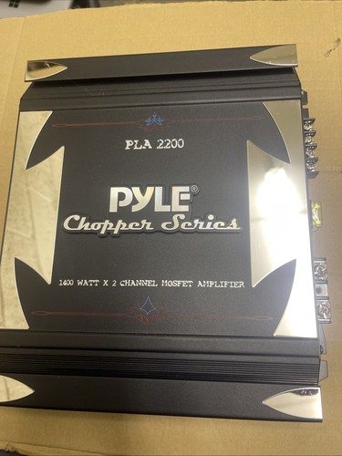 Pyle chopper series high - chopper,