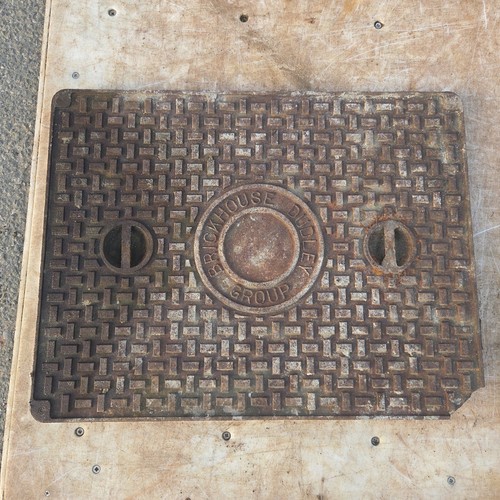 Cast iron manhole - iron,