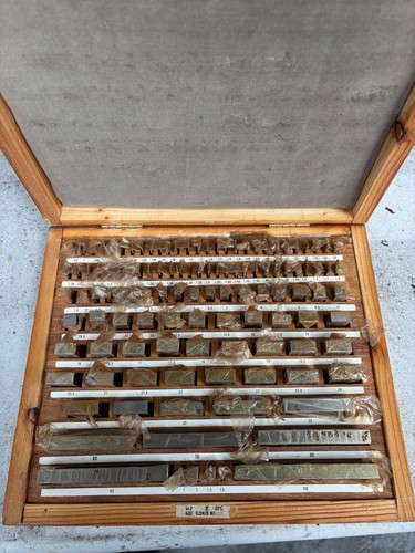 Matric slip gauge - slip,