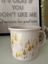 Holly & Joy Mug Pastel Pink