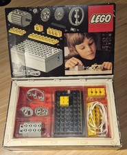 Lego Technic motor & gear set