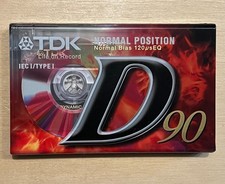 TDK D90 Normal Position