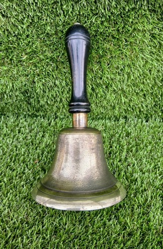 Antique bronze school hand - antique,