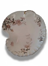 Antique 1888-1896 H & Q France Limoges Haviland Crockery "Bon Bon" Dish Tray