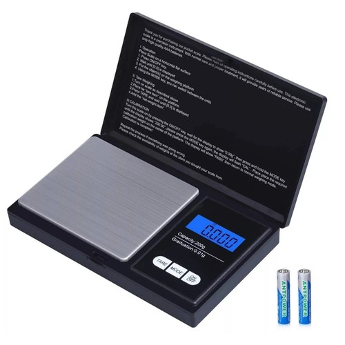 Digital scales 01g 200g - digital,