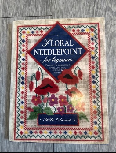 Floral needlepoint for - floral,