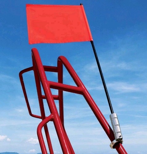 Wakeboard tower boat flag - tower,