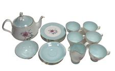 Royal Albert Elfin Bone China Tea Service Set Teacups Plates Jug Teapot